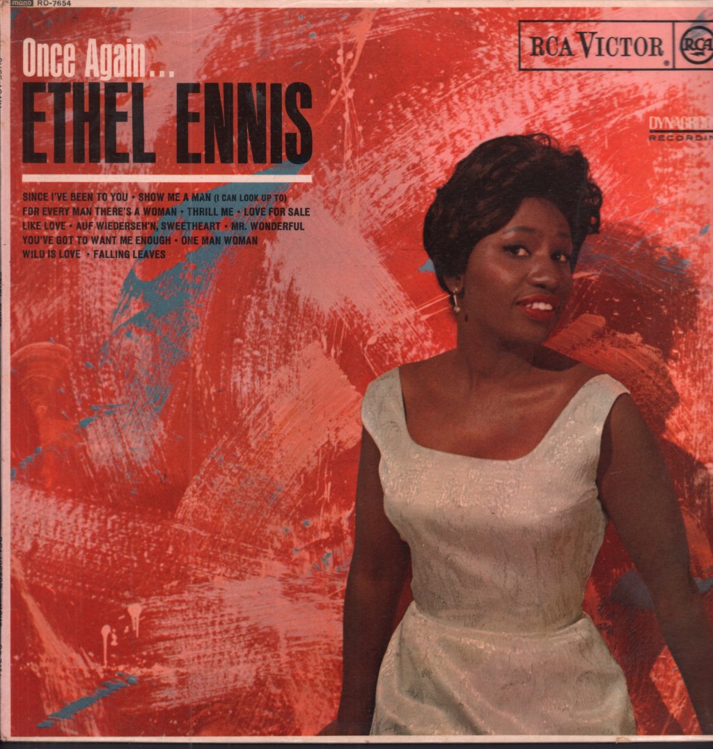 Ethel Ennis - Once Again... - Lp