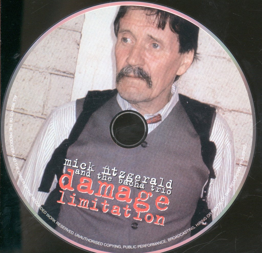 Mick Fitzgerald And The Bacha Trio - Damage Limitation - Cd