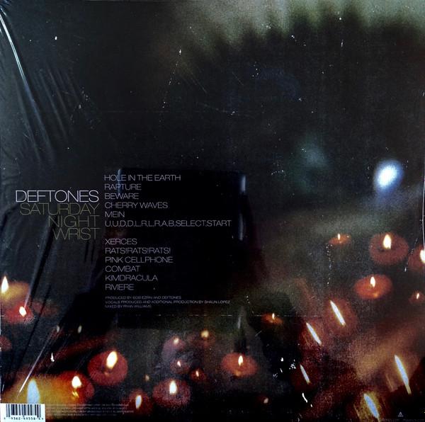 Deftones - Saturday Night Wrist - Lp