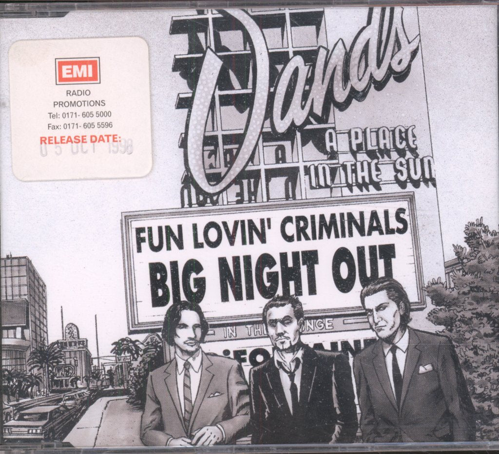 Fun Lovin' Criminals - Big Night Out - Cd