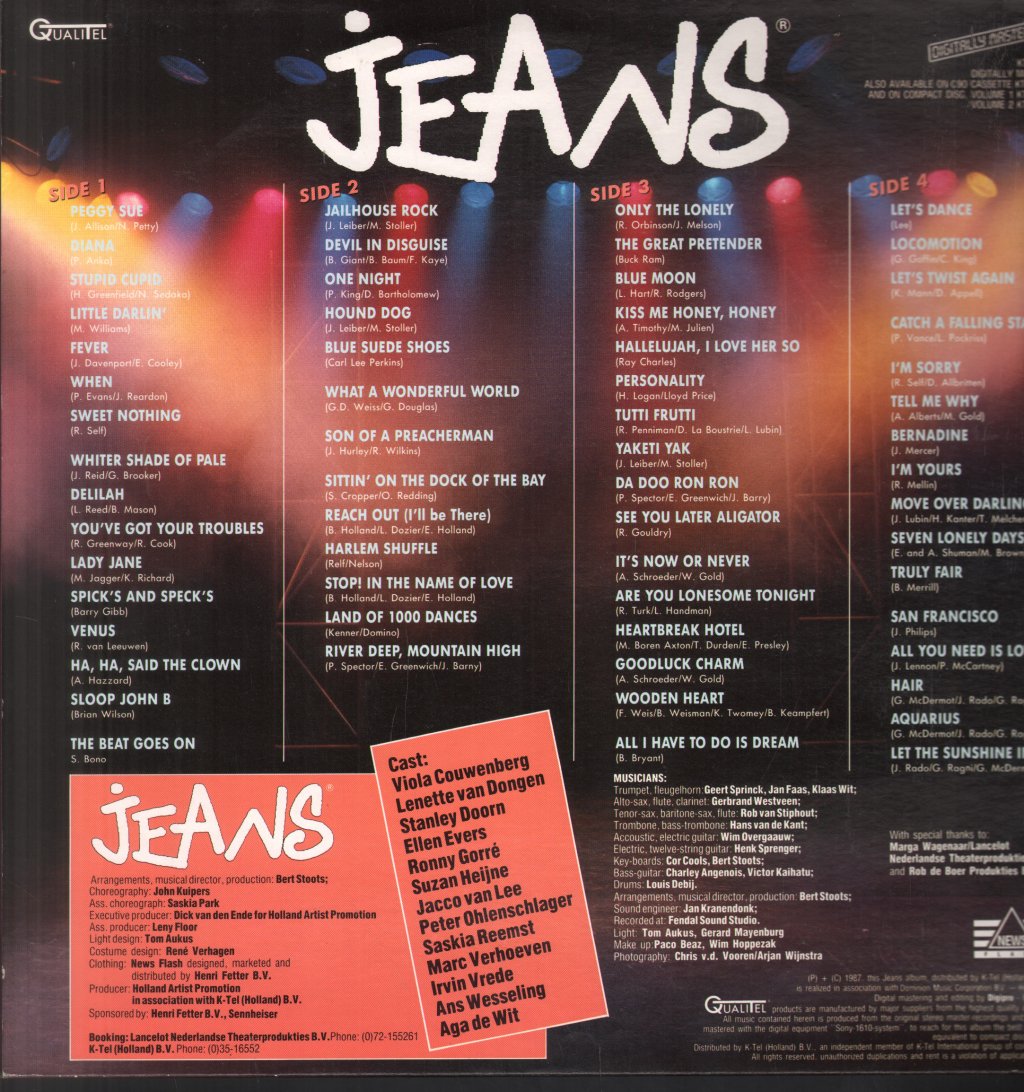 Jeans - Jeans - Double Lp