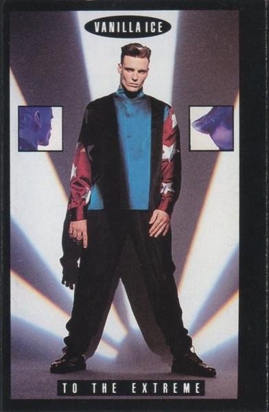 Vanilla Ice - To The Extreme - Cassette