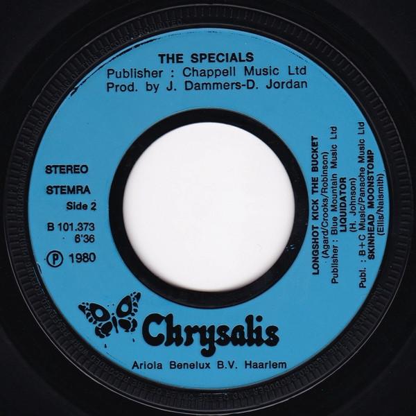 Specials - Too Much Too Young - 7 Inch