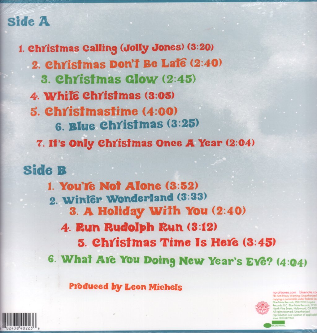 Norah Jones - I Dream Of Christmas - Lp
