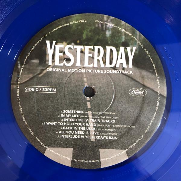 Various Artists - Yesterday (Original Motion Picture Soundtrack) - Double Lp