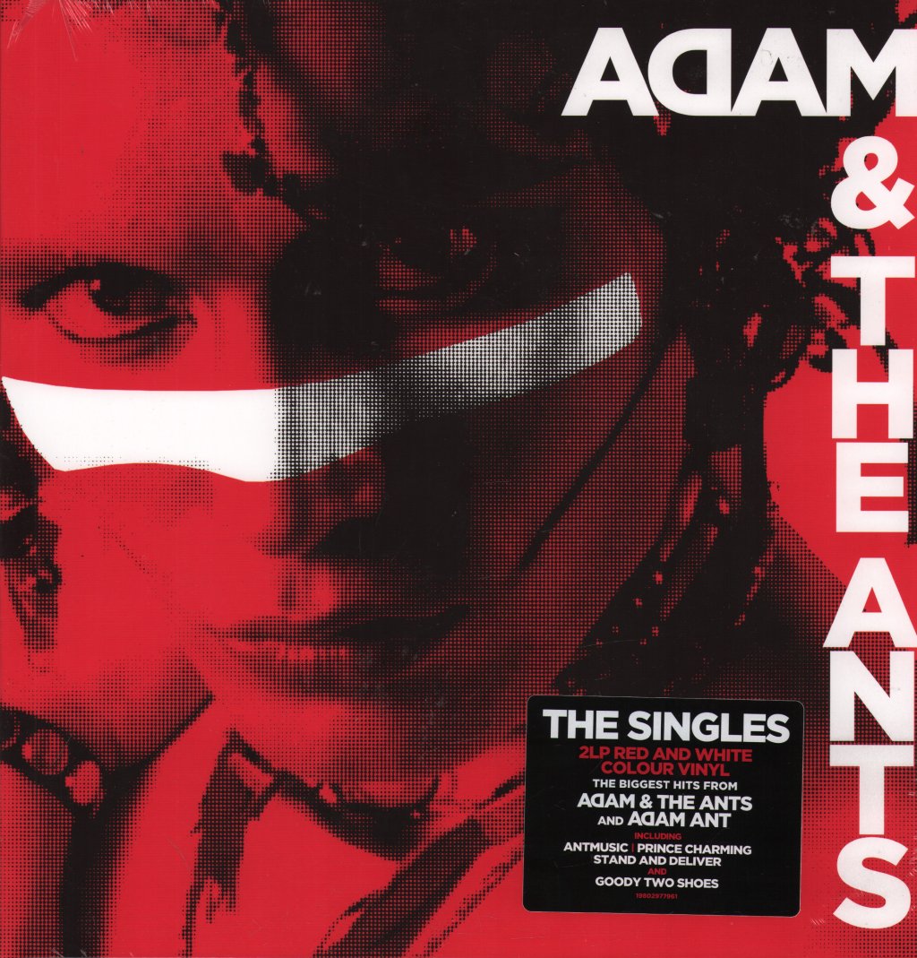 Adam And The Ants - The Singles - Double Lp