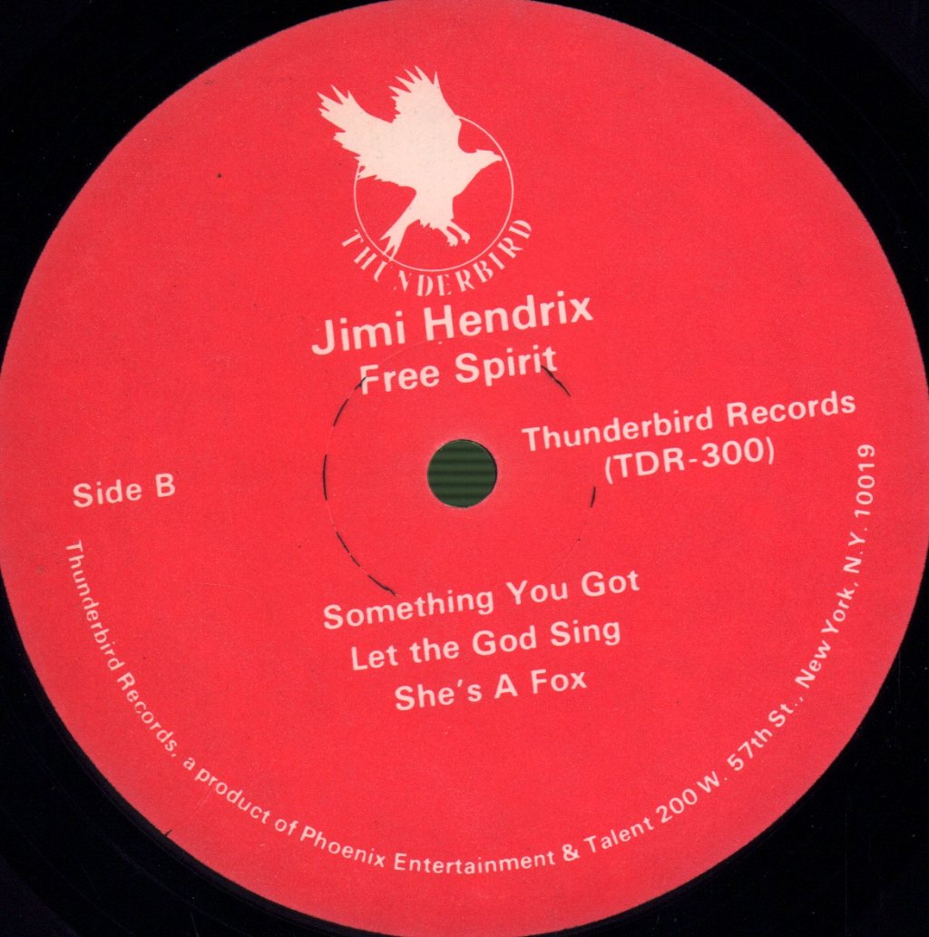 Jimi Hendrix - Free Spirit - Lp