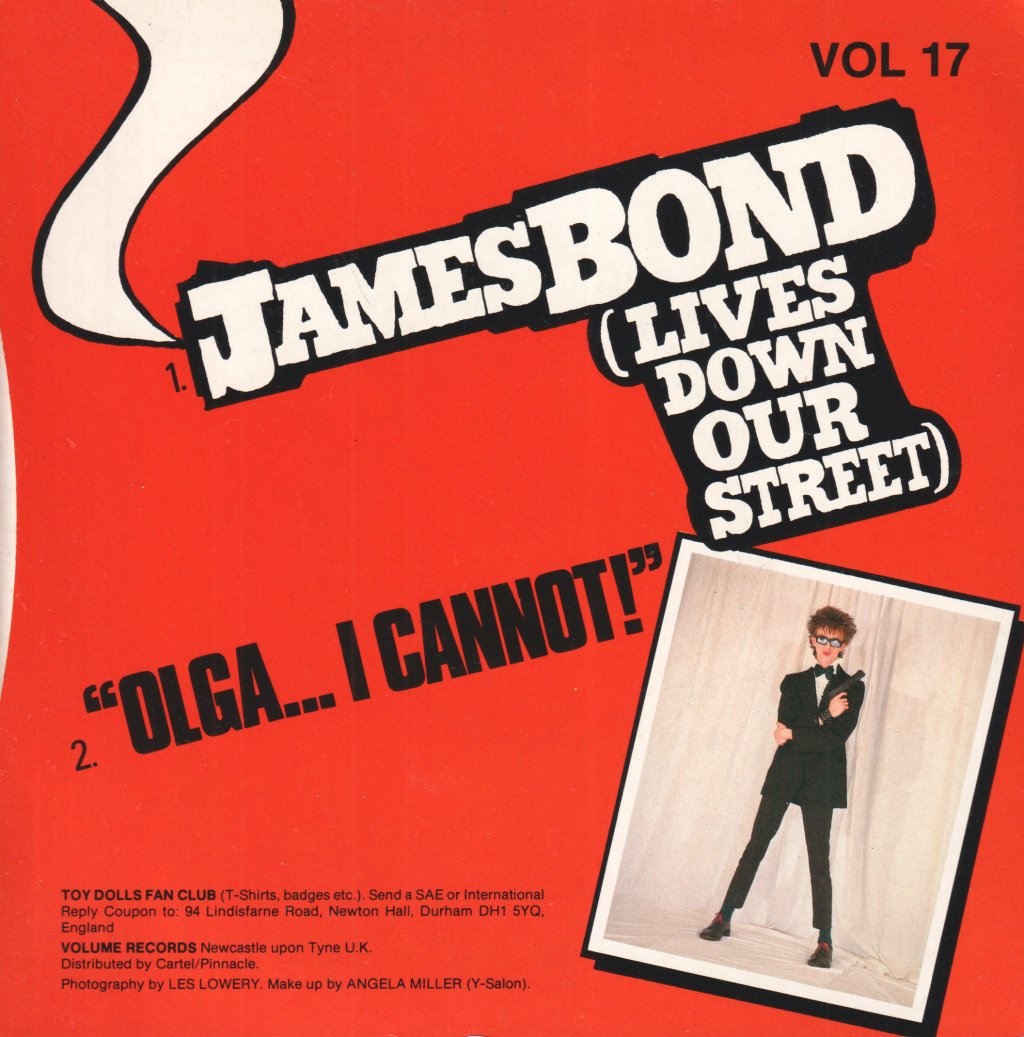 Toy Dolls - James Bond - 7 Inch