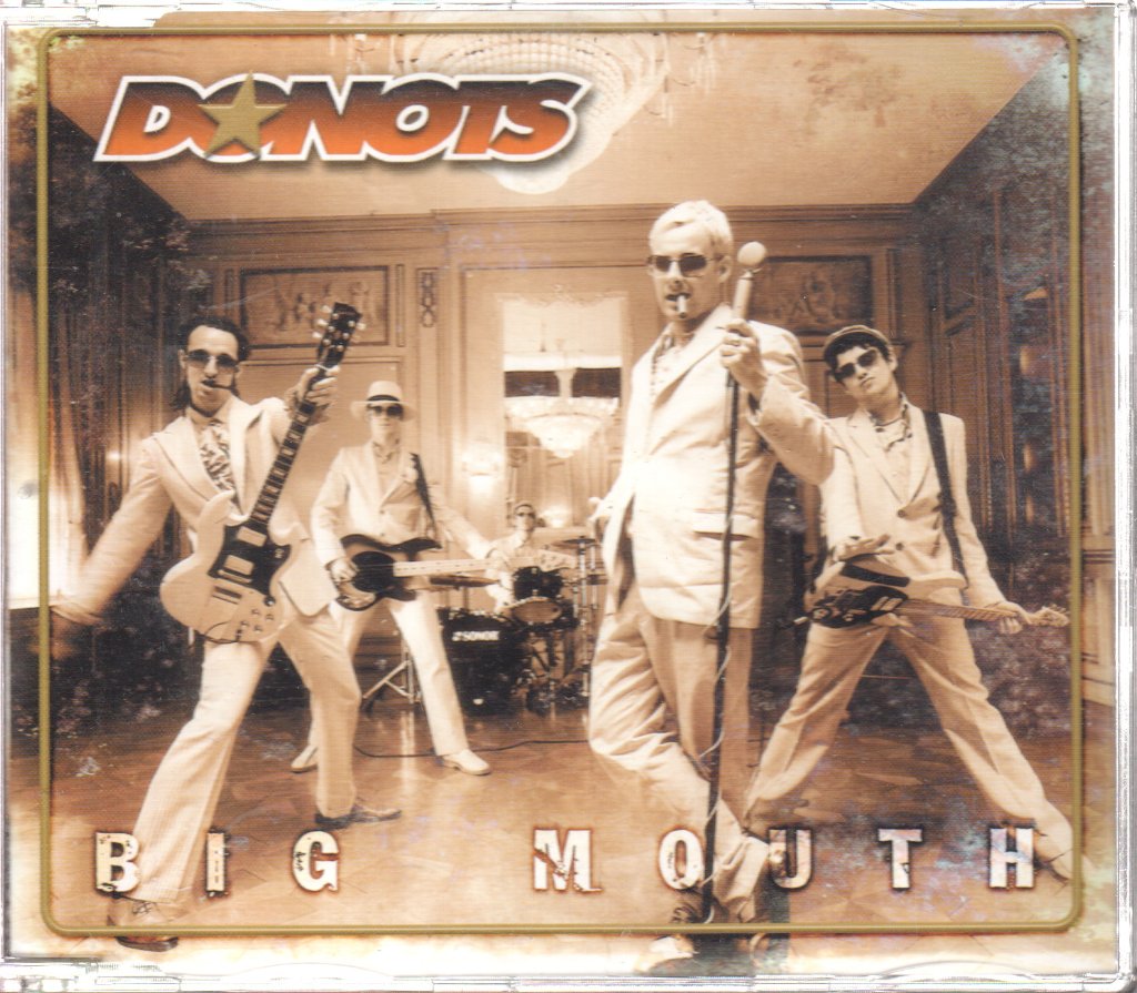 Donots - Big Mouth - Cd