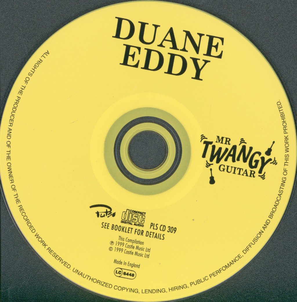 Duane Eddy - Mr Twangy Guitar - Cd