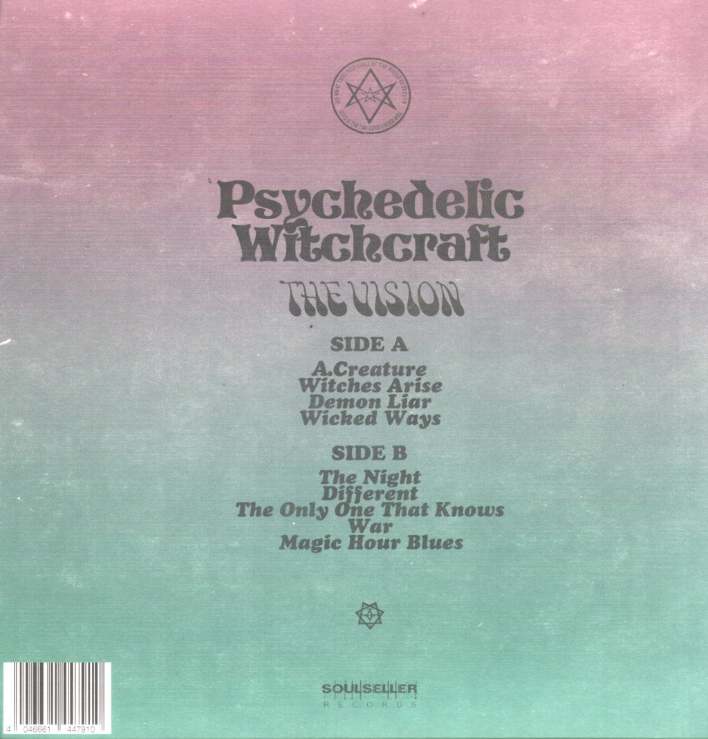 Psychedelic Witchcraft - Vision - Lp