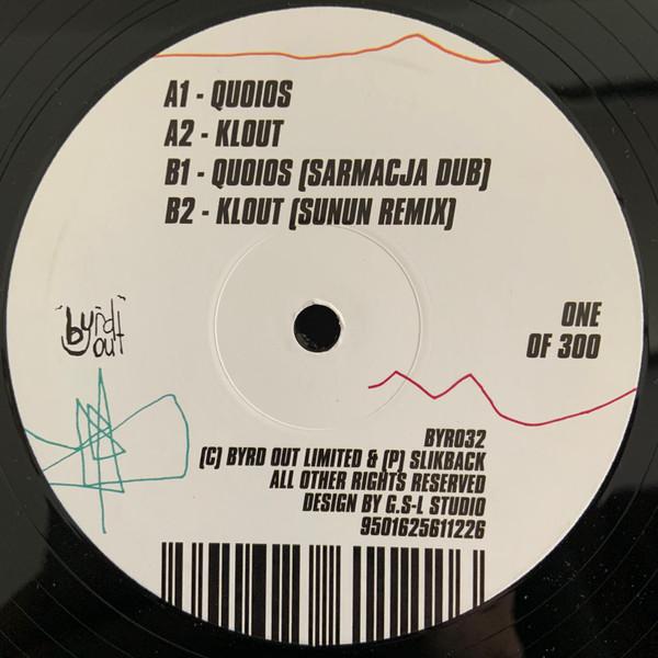 Slikback - Quoios / Klout - 12 Inch