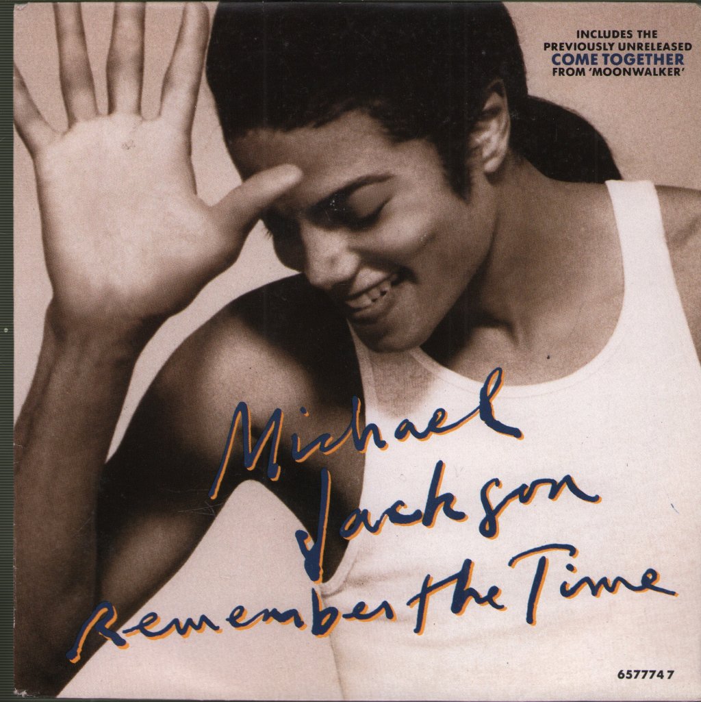 Michael Jackson - Remember The Time - 7 Inch