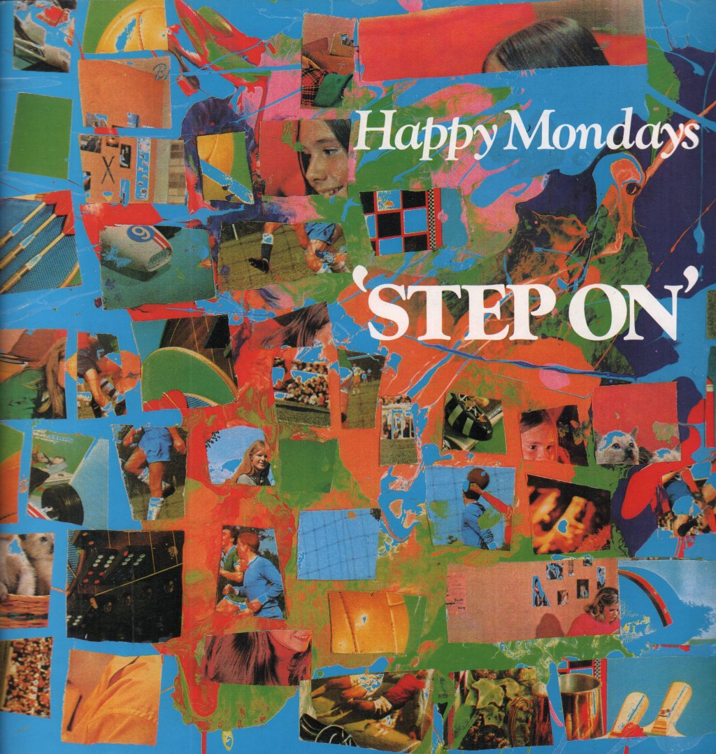 Happy Mondays - Step On - 12 Inch