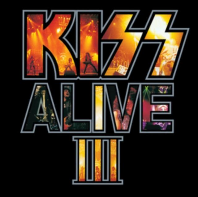 Kiss - Alive III - Double Lp