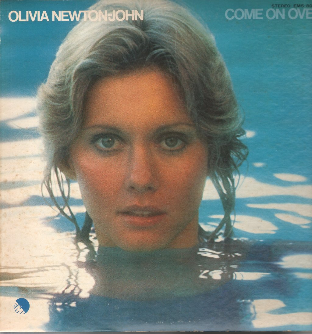 Olivia Newton John - Come On Over - Lp