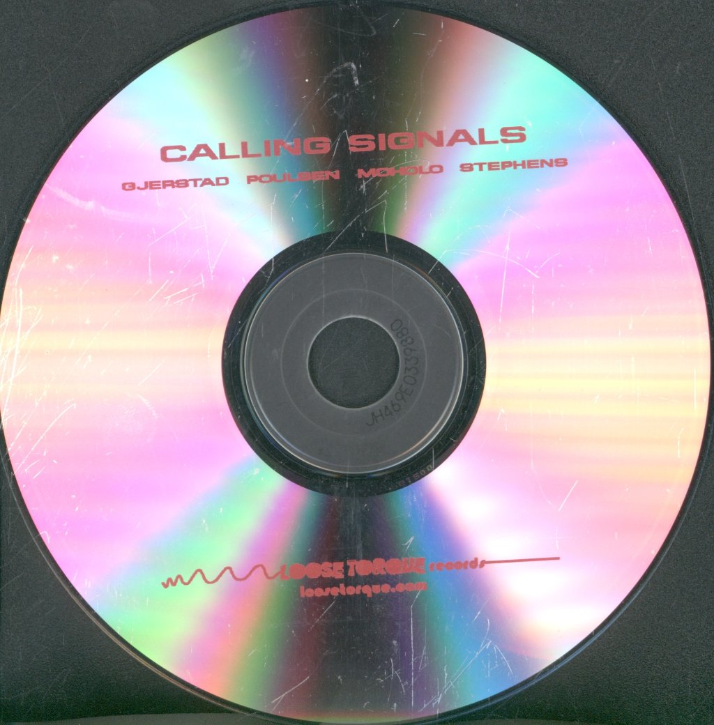 Frode Gjerstad, Louis Moholo, Hasse Poulsen, Nick Stephens - Calling Signals - Cdr