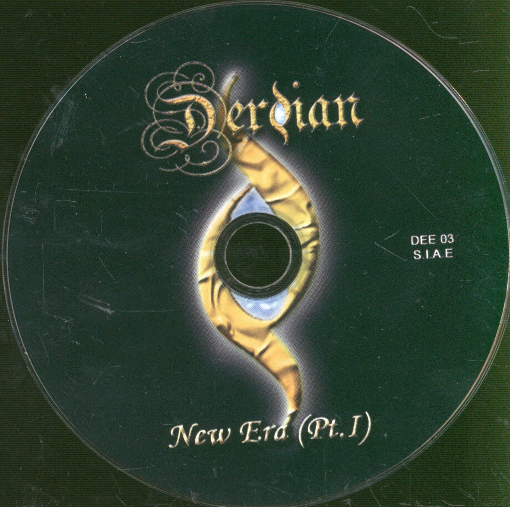 Derdian - New Era Part 1 - Cd