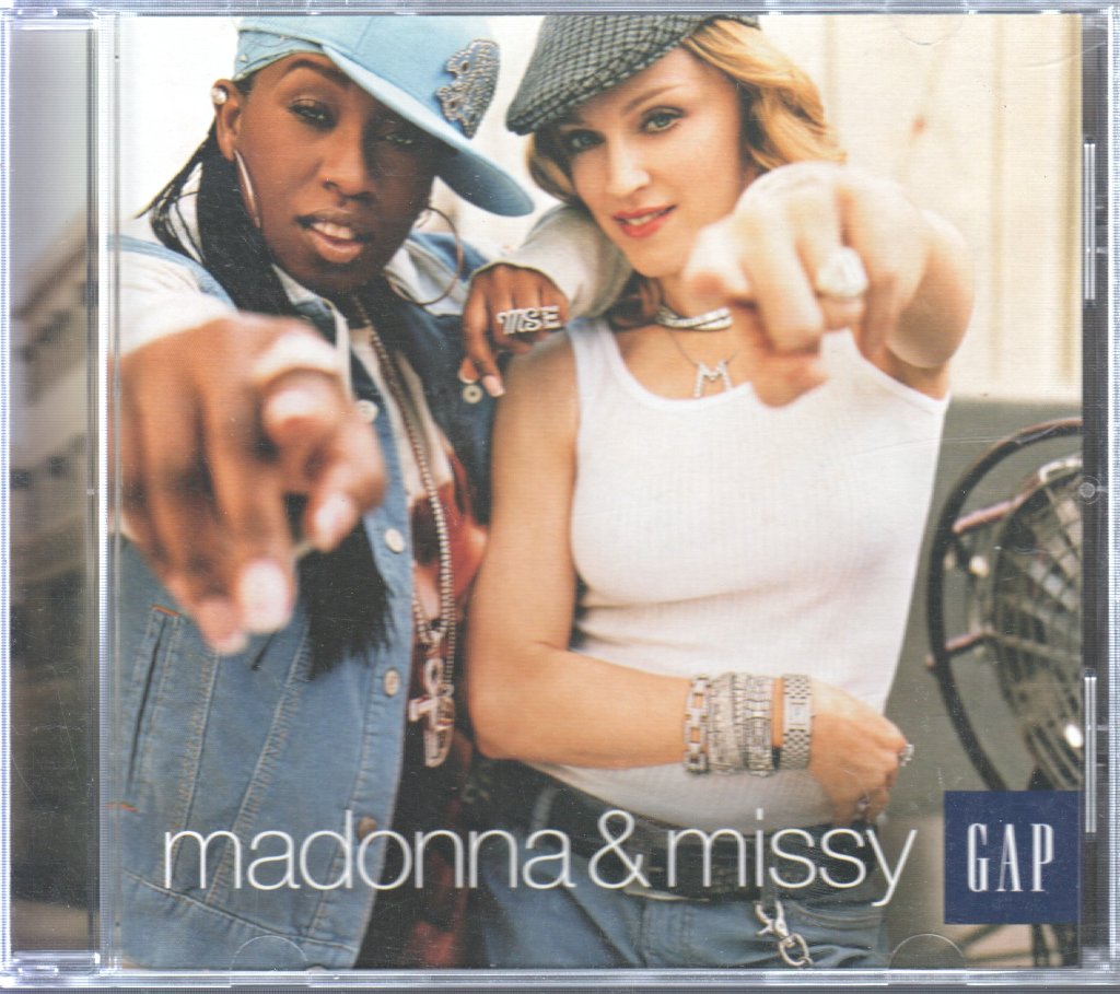 Madonna - A New Groove. A New Jean. - Cd