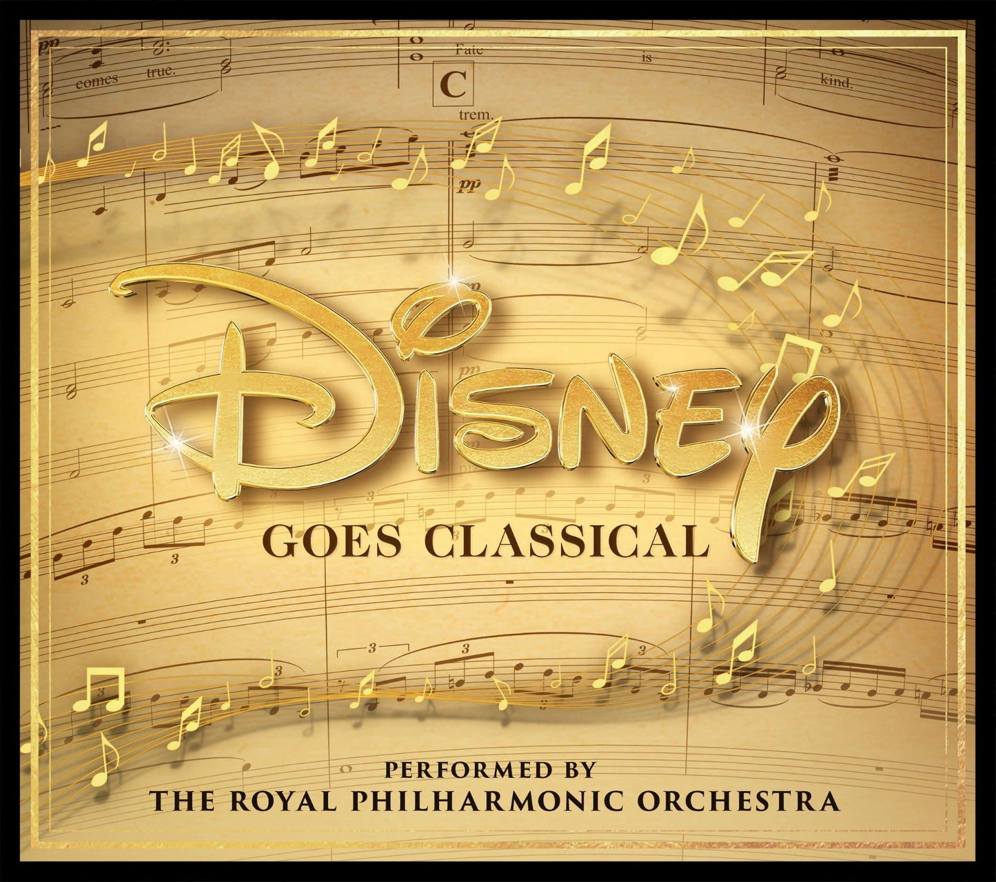 Royal Philharmonic Orchestra - Disney Goes Classical - Cd