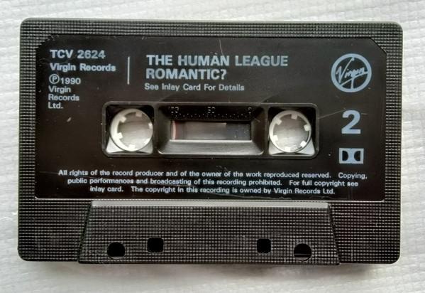 Human League - Romantic? - Cassette