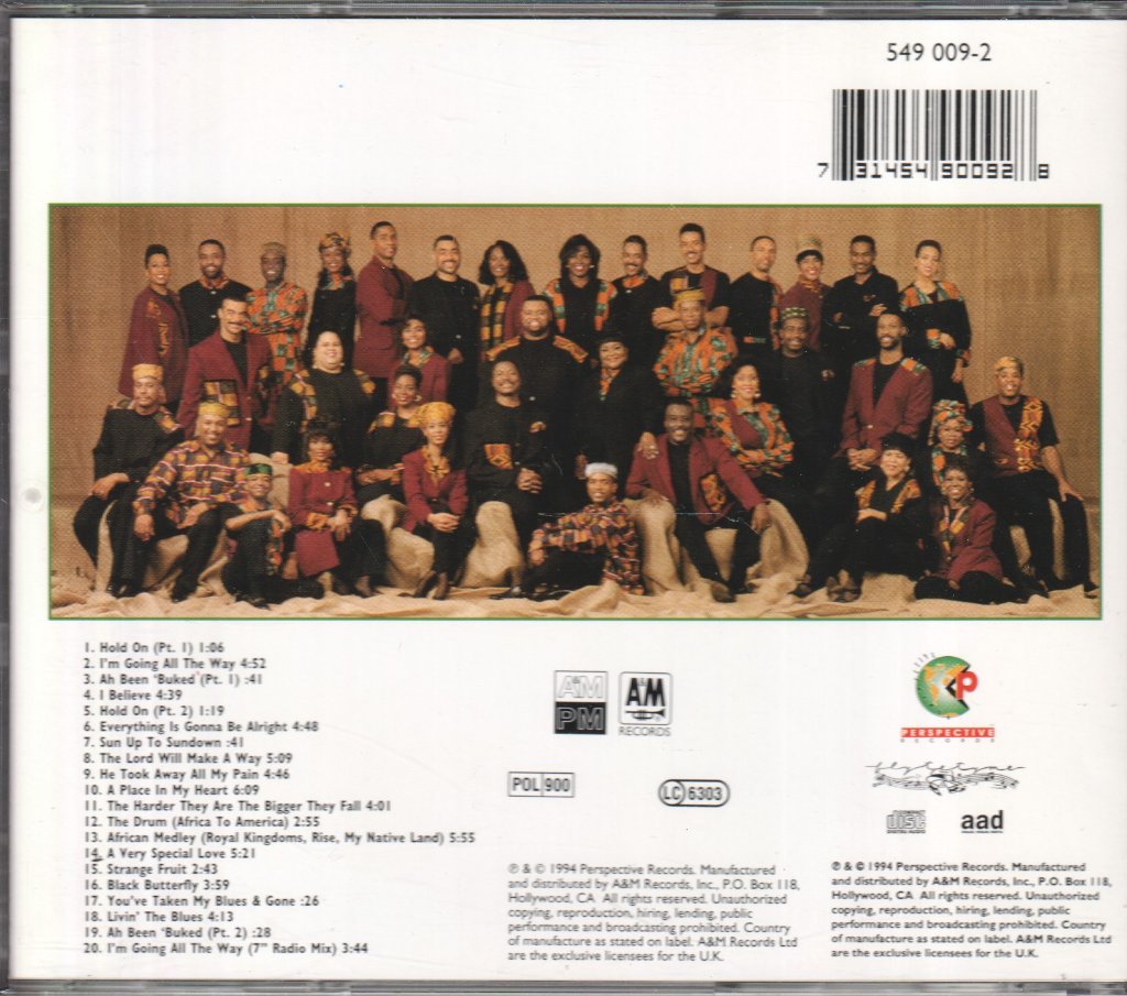 Sounds Of Blackness - Africa To America The Journey Of The Drum - Cd