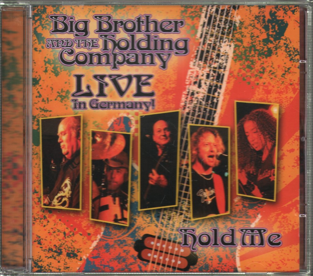 Big Brother & The Holding Company - Hold Me - Cd