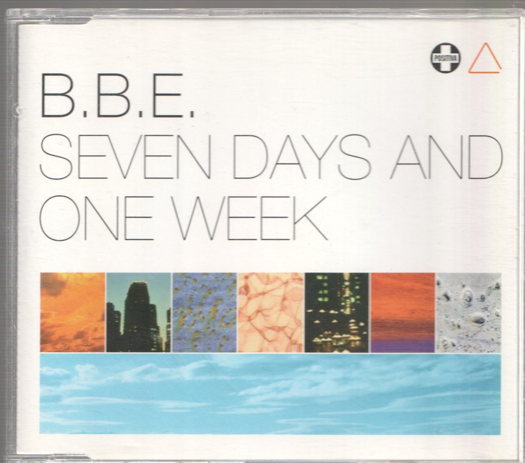 B.B.E. - Seven Days And One Week - Cd