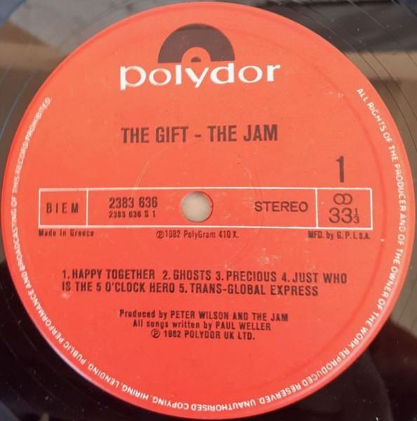 Jam - Gift - Lp