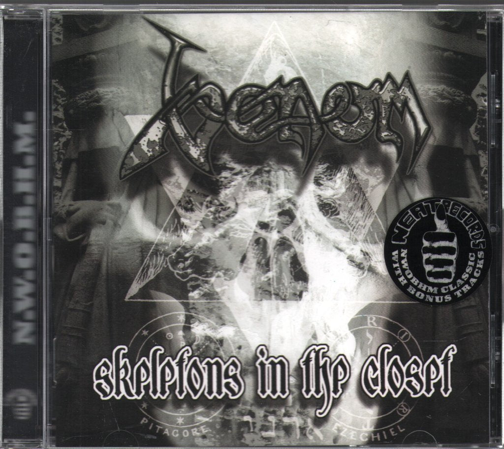 Venom - Skeletons In The Closet - Cd