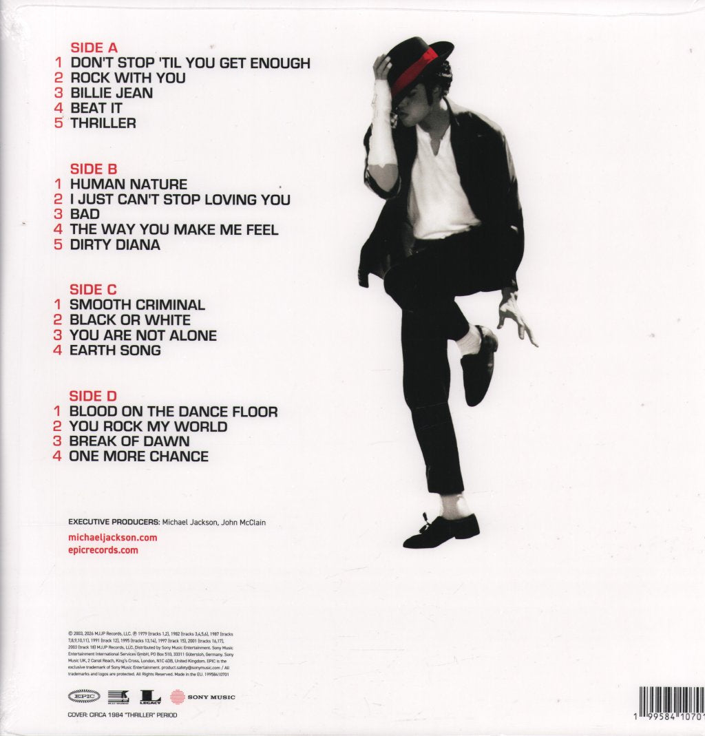 Michael Jackson - Number Ones - Double Lp