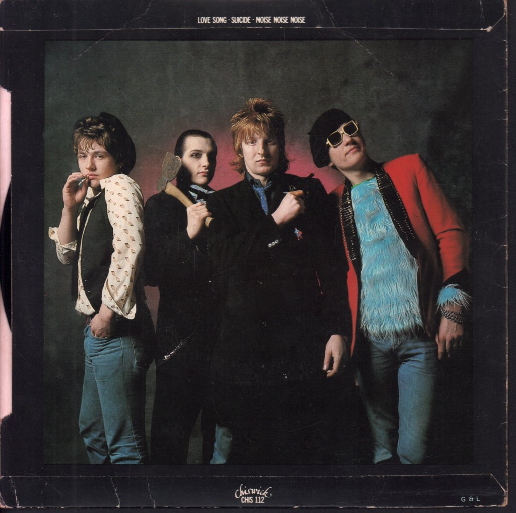 Damned (Punk) - Love Song - 7 Inch