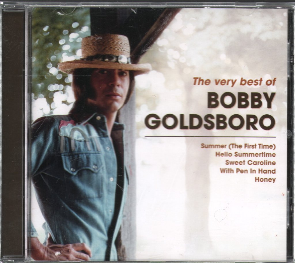 Bobby Goldsboro - Very Best Of Bobby Goldsboro - Cd