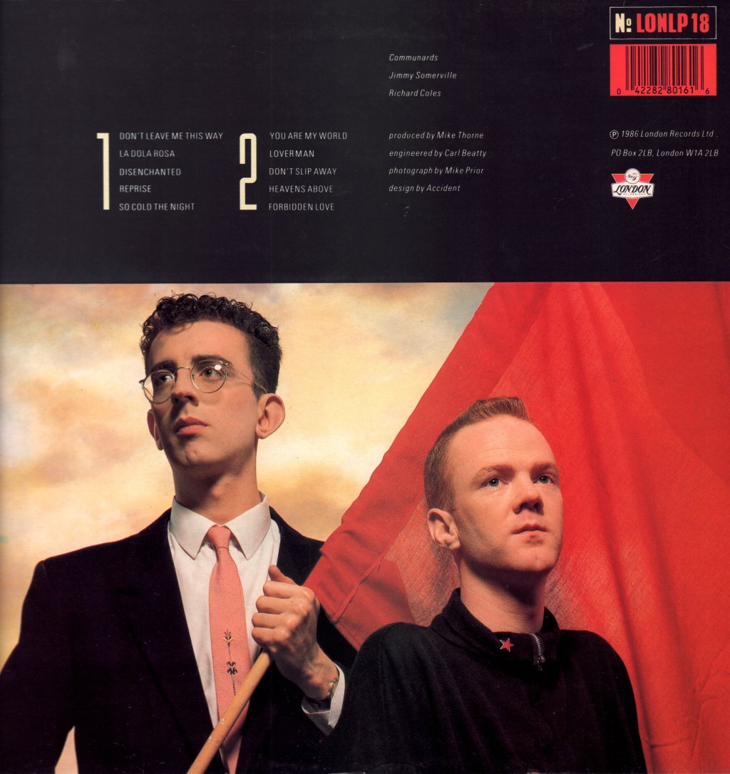 Communards - Communards - Lp