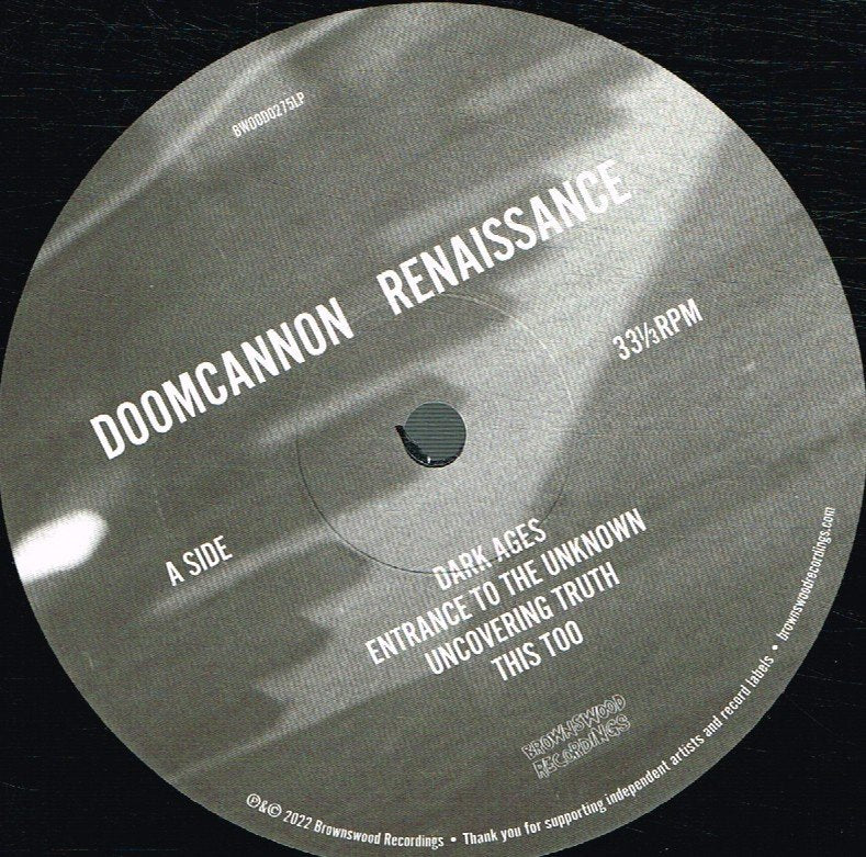 DoomCannon - Renaissance - Lp