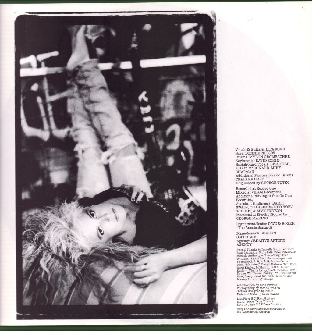 Lita Ford - Lita - Lp