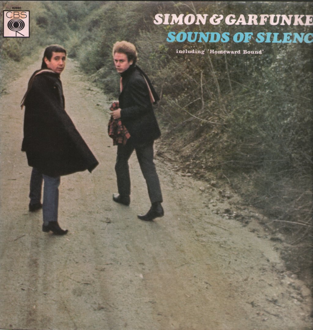 Simon And Garfunkel - Sounds Of Silence - Lp