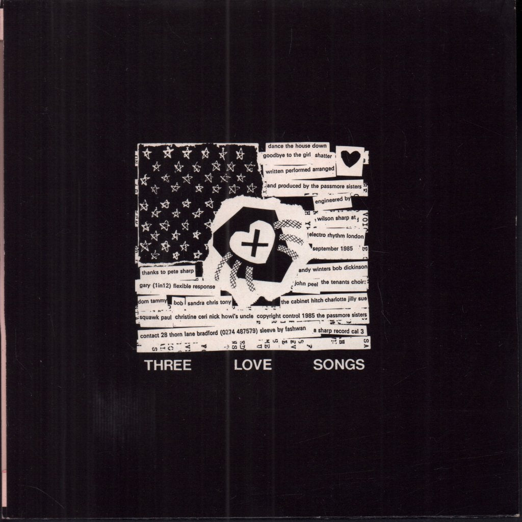Passmore Sisters - Dance This House Down - 7 Inch