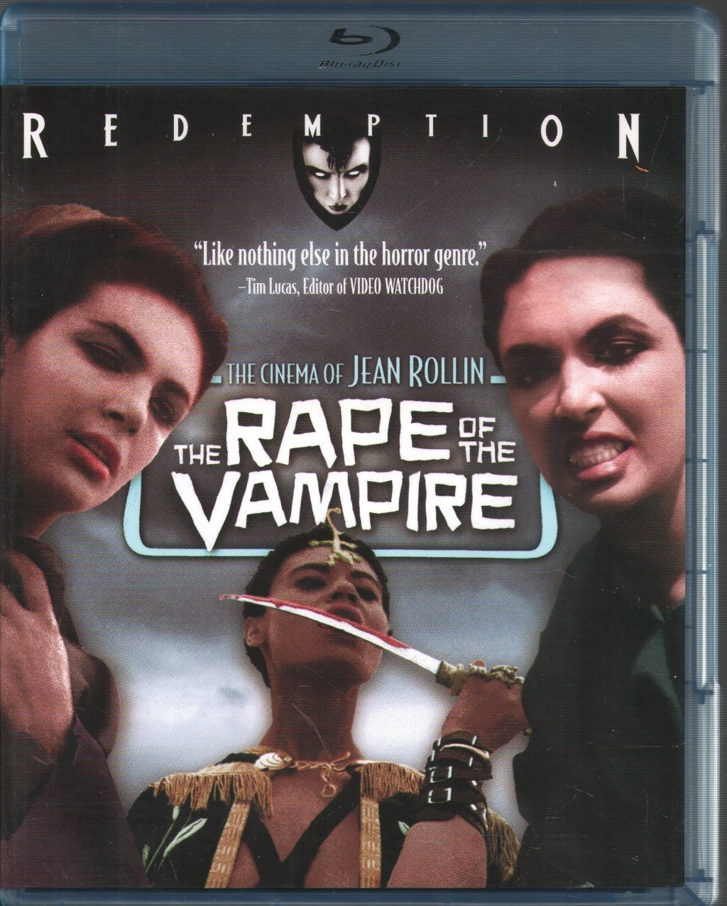 Jean Rollin - Rape of the Vampire - Blu-Ray