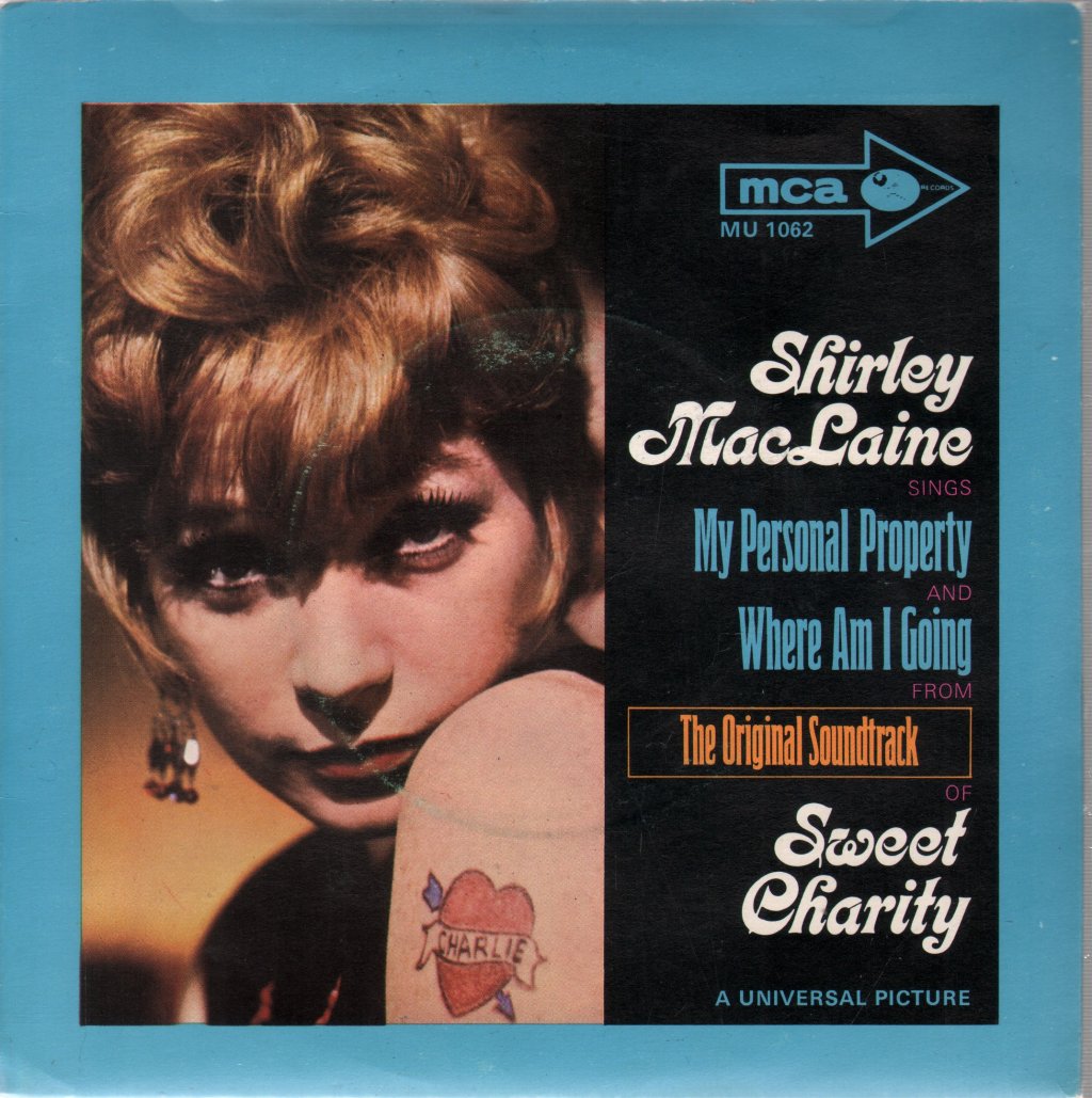 Shirley Maclaine - My Personal Property - 7 Inch