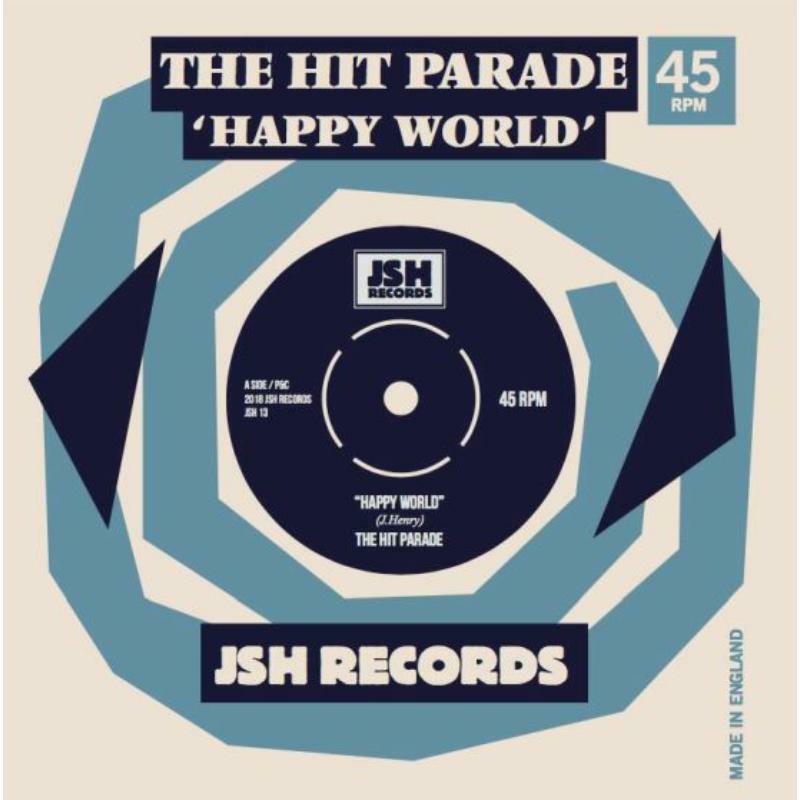 Hit Parade - Happy World - 7 Inch