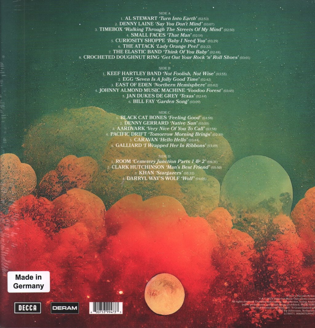 Various Artists - Psych! British Prog, Rock, Folk & Blues 1966-1973 - Double Lp