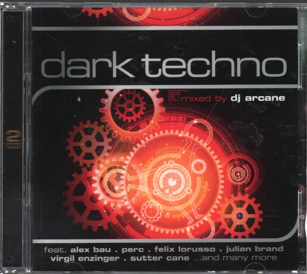 DJ Arcane - Dark Techno - Double Cd