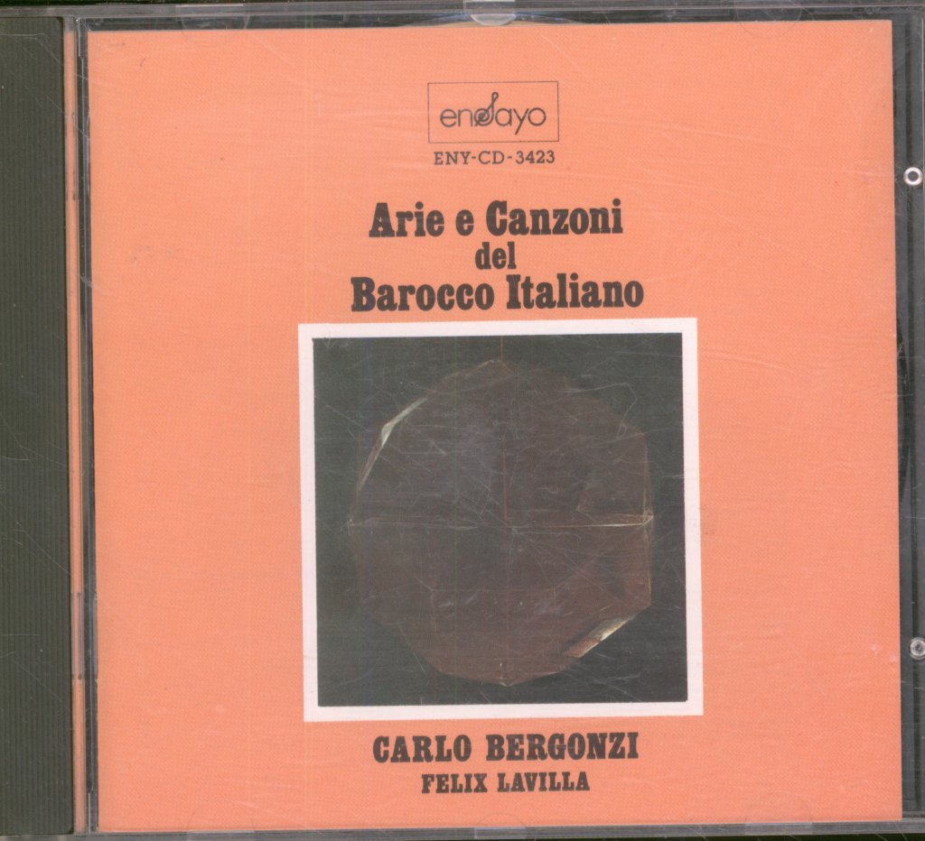 Carlo Bergonzi · Felix Lavilla - Arie E Canzoni Del Barocco Italiano - Cd