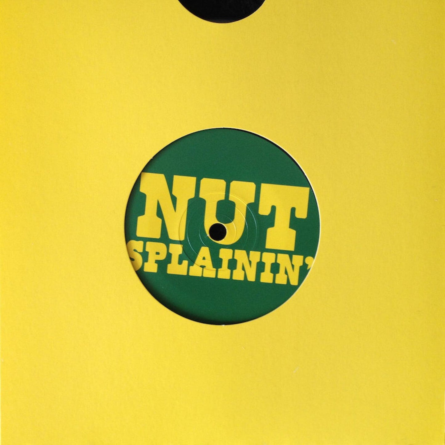 Papernut Cambridge - Nutsplainin / Green Chaud - 7 Inch