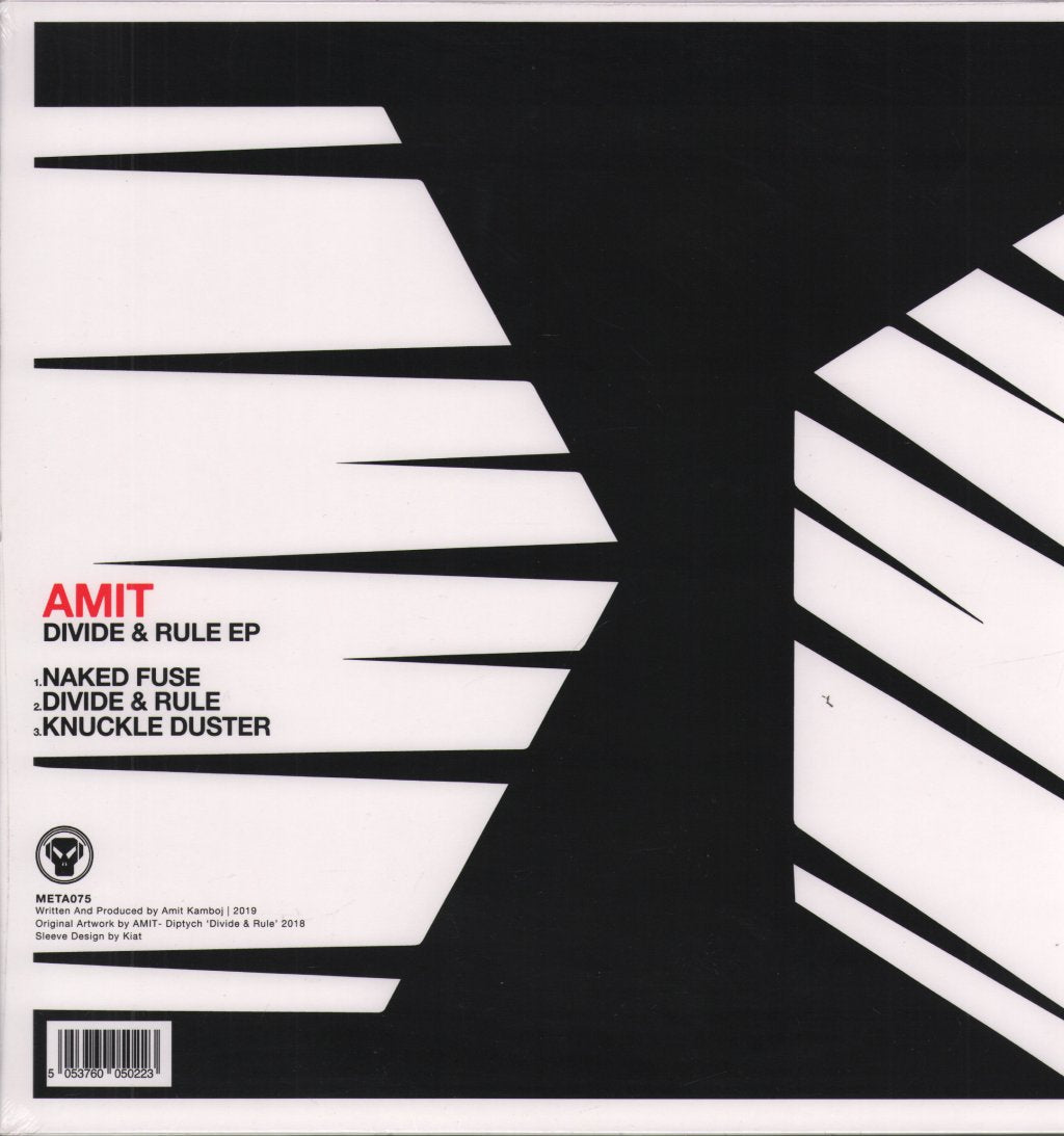 Amit - Divide & Rule EP - 12 Inch