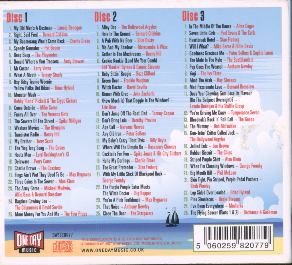 Various Artists - Greatest Novelty Songs - Cd Set