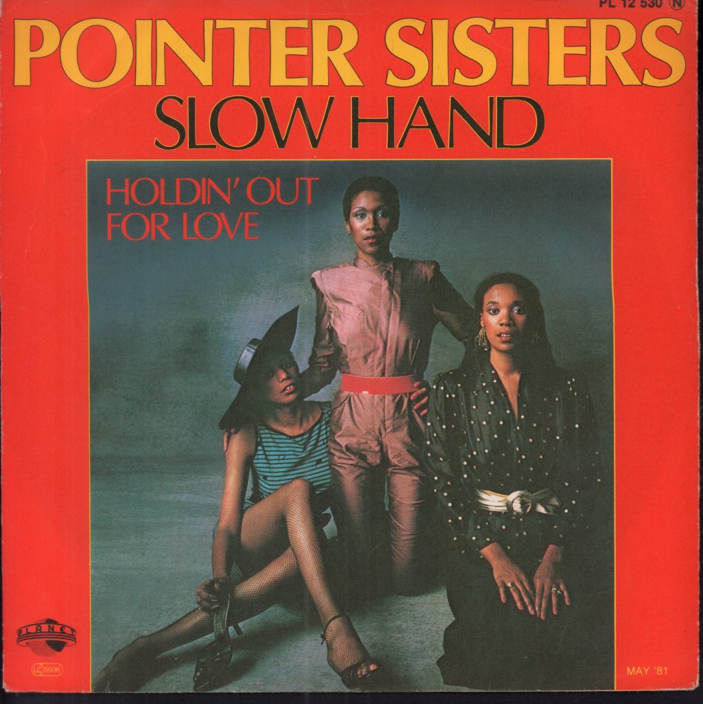 Pointer Sisters - Slow Hand - 7 Inch