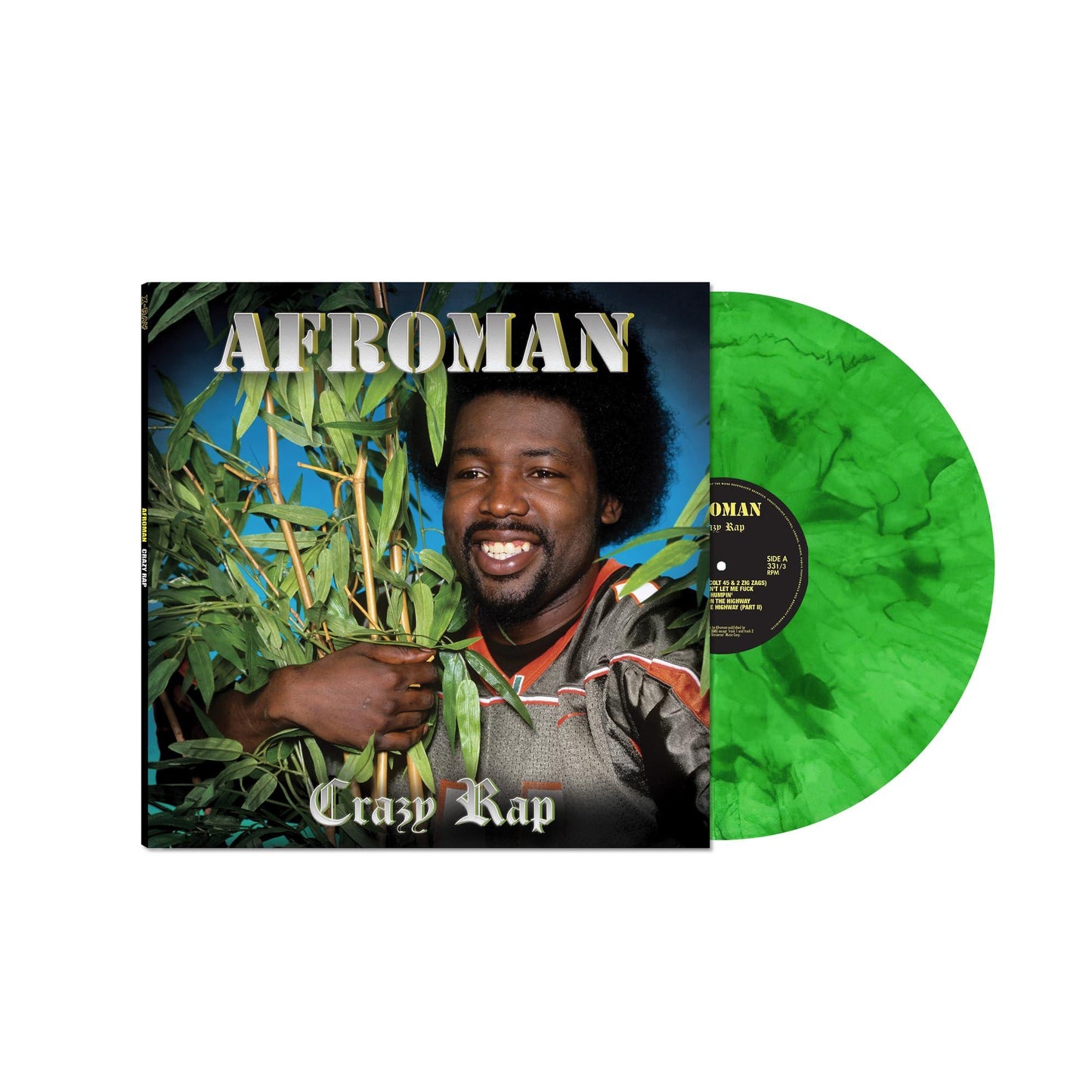 Afroman - Crazy Rap - Lp