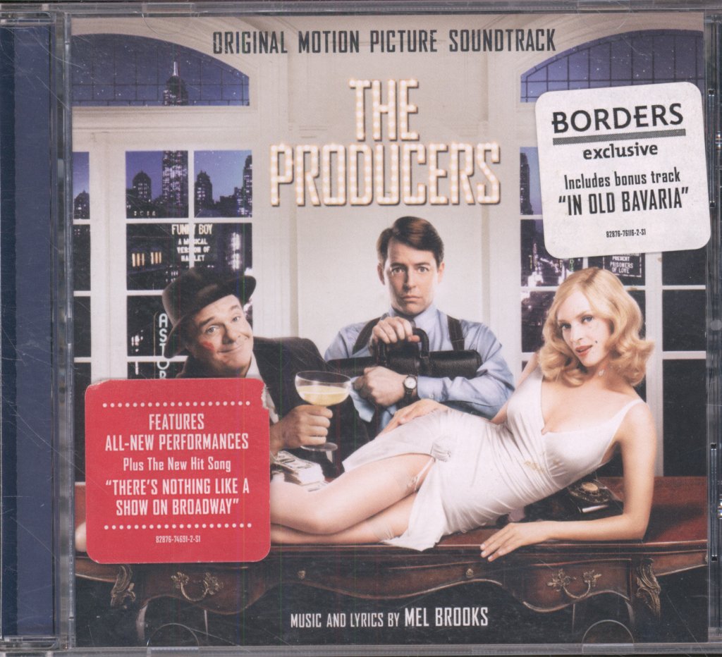 Mel Brooks - Producers (Original Motion Picture Soundtrack) - Cd